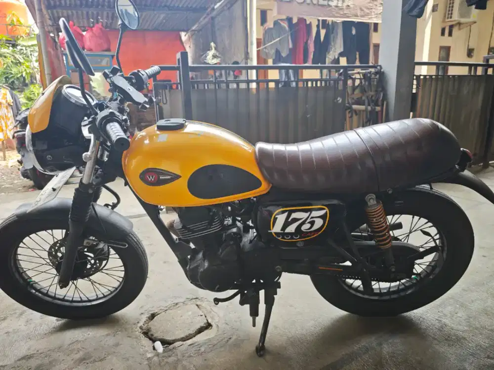 Kawasaki W175 Cafe