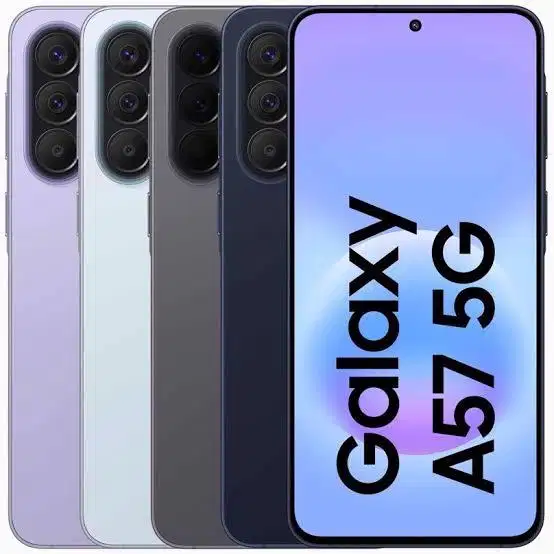 Samsung A57 5g 8/128Gb New, Garansi Resmi Sein 1 Tahun