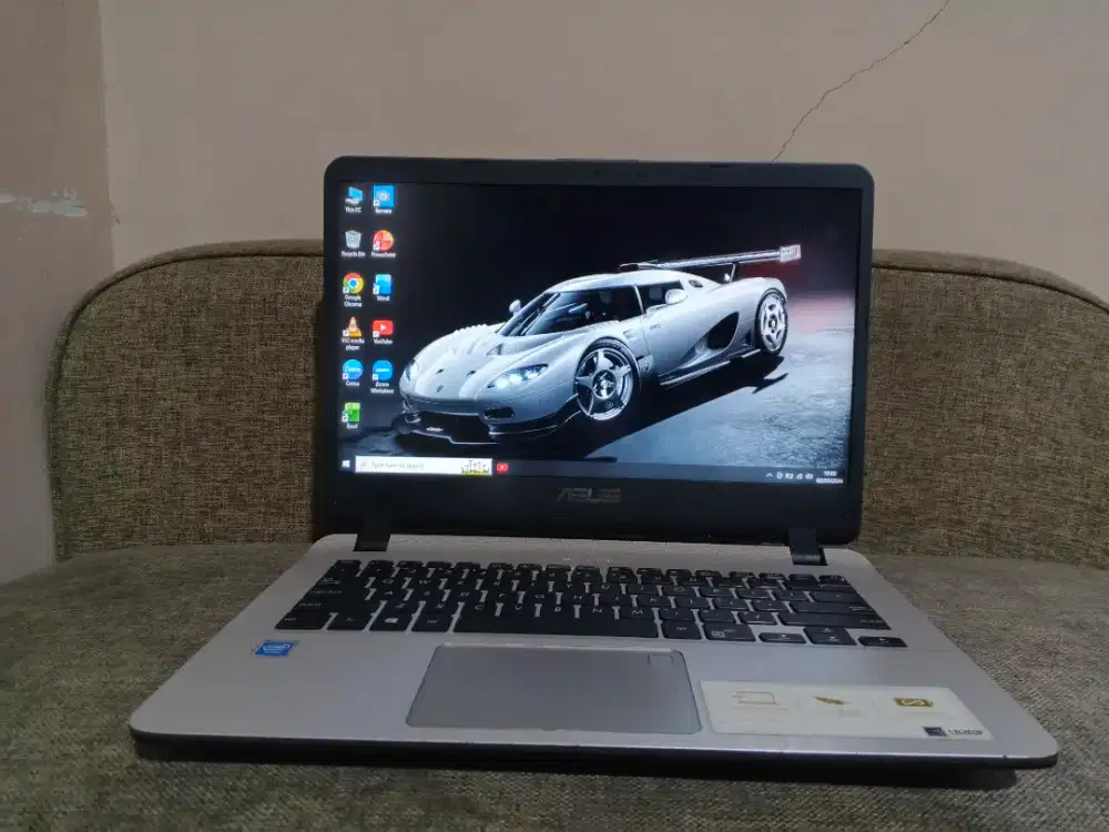 Laptop Asus Vivobook A407MA Intel Celeron N4000 RAM 4/500 HDD