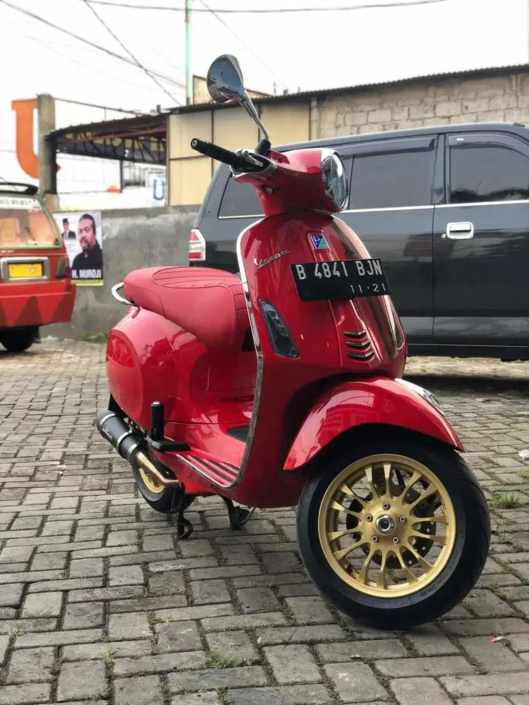 Vespa Primavera Iget 3Vi