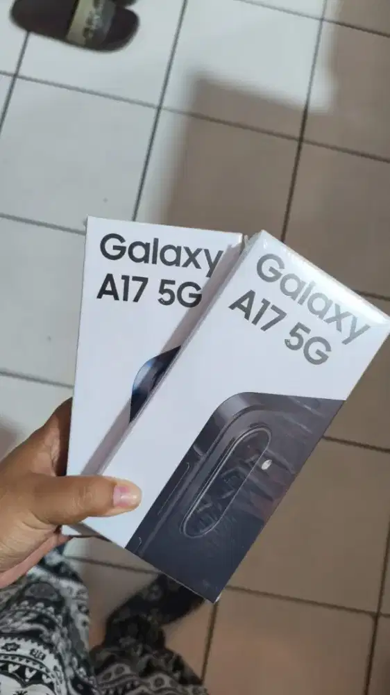 Samsung galaxy A17 5G 8/256 new garansi resmi sein