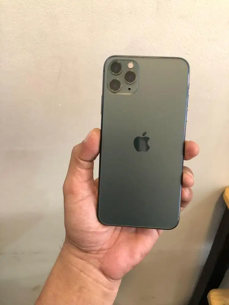 Iphone 11 pro max 256GB ibox fullset mulus