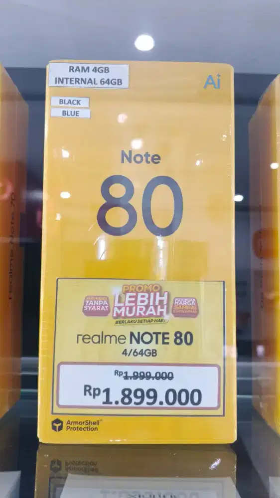 REALME NOTE 80 , BISA KREDIT