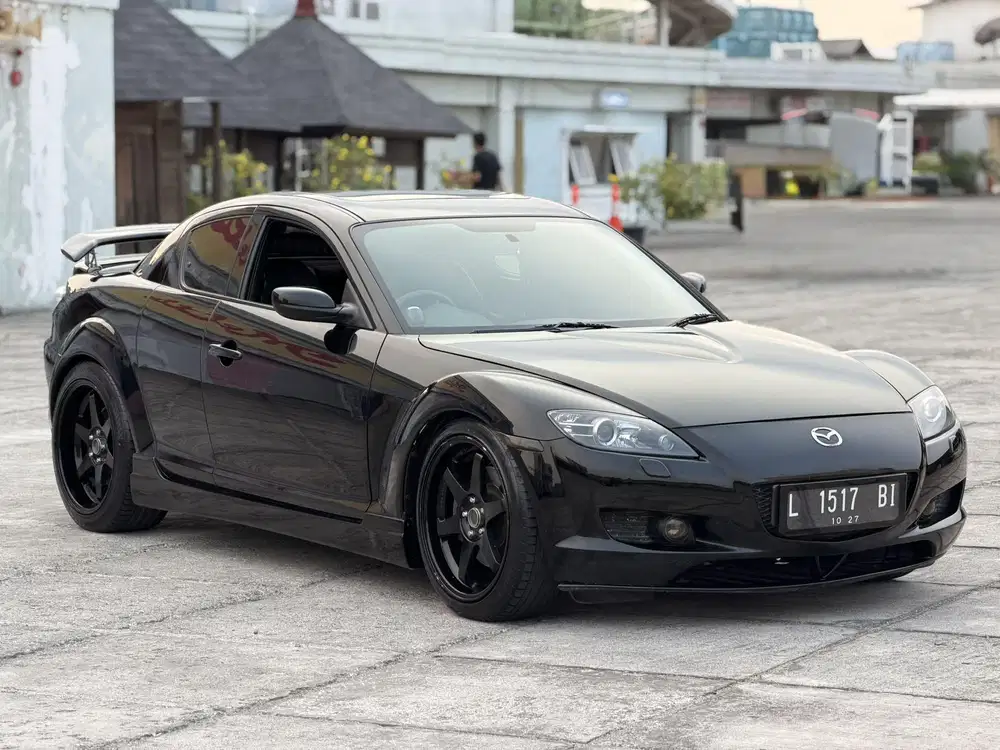 Mazda RX-8 Manual 2007