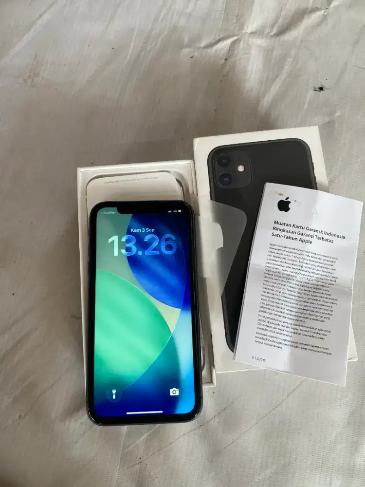 iphone 11 64gb resmi ibox fullshet orian