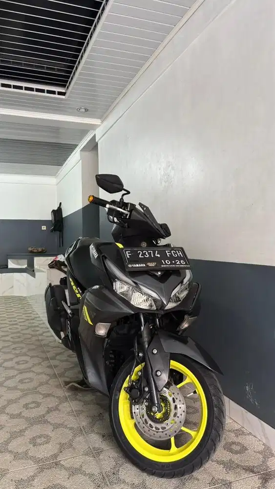 Yamaha Aerox New 155 Connected 2021