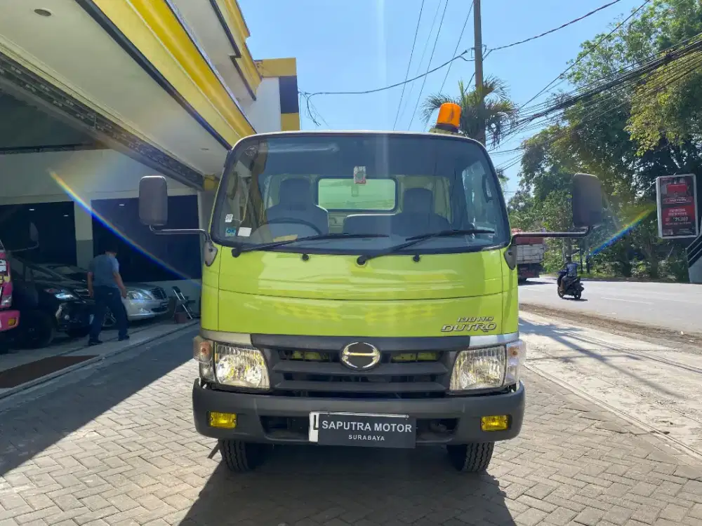 Truk hino 130HD Th2021 Tangki 5000L Hidrolis