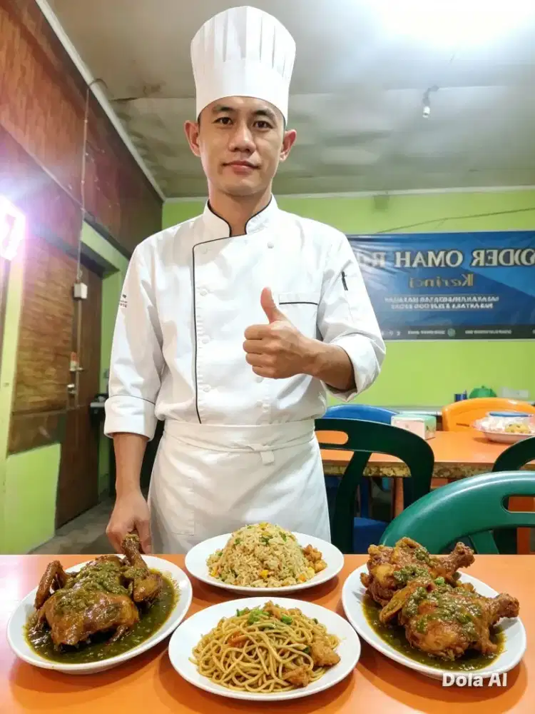 Mencari pekerjaan sbg koki