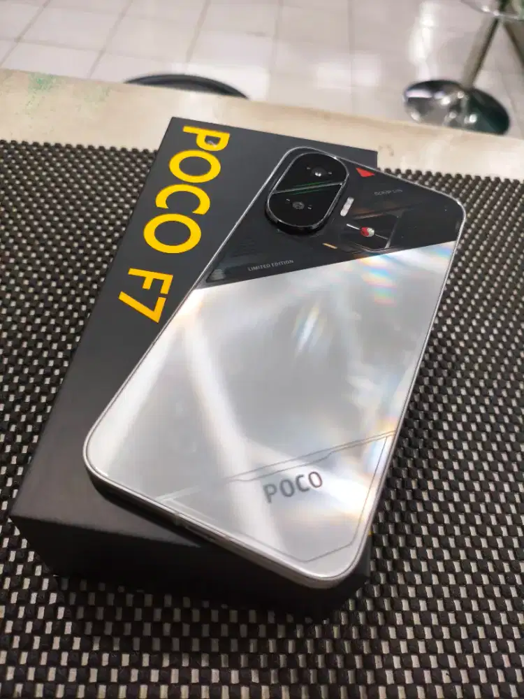 Poco F7 5G Ram 12/512Gb Like new garansi