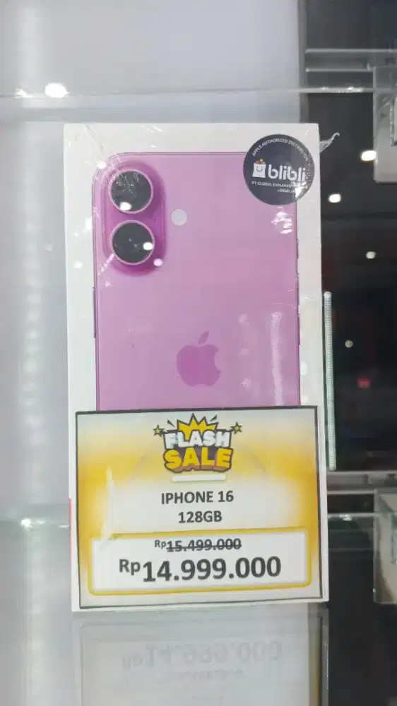 IPHONE 16 , GAS KREDIT CUKUP KTP JA