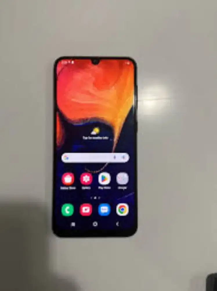 Samsung a50 ram 4/64 siap pakai normal