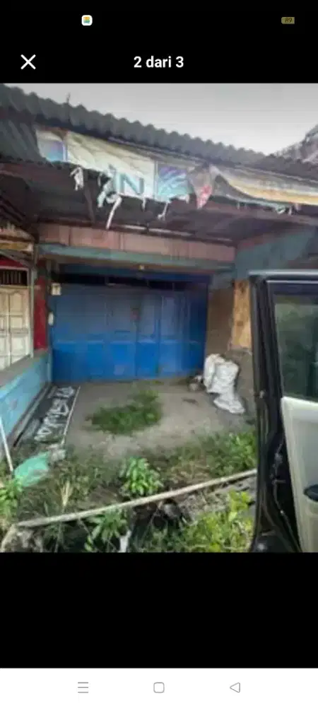 Dijual cepat Ruko tua di Rappang
