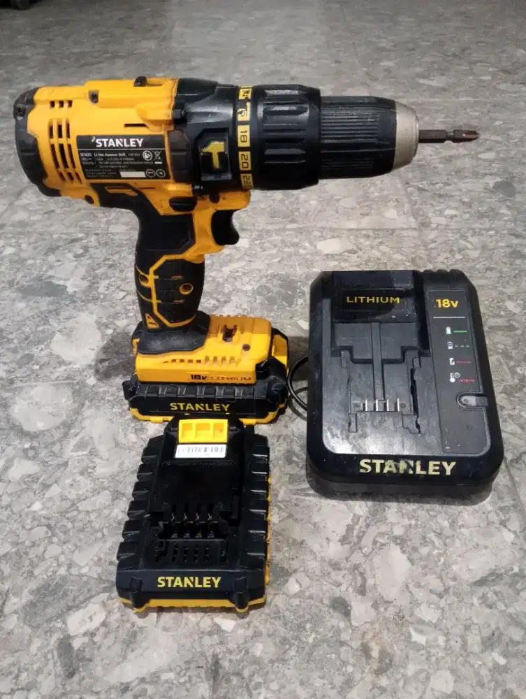 Bor Baterai Stanley 18v