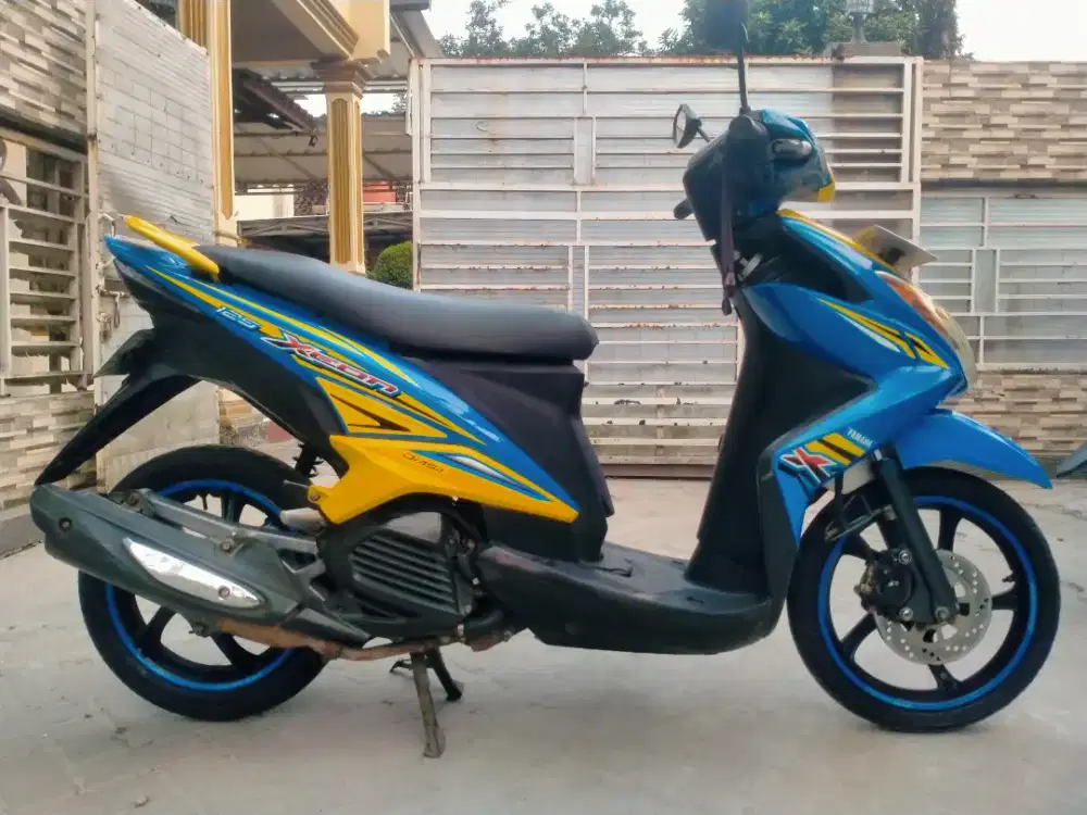 Yamaha Xeon pajak hidup lengkap motor sehat keterangan detail dibawah
