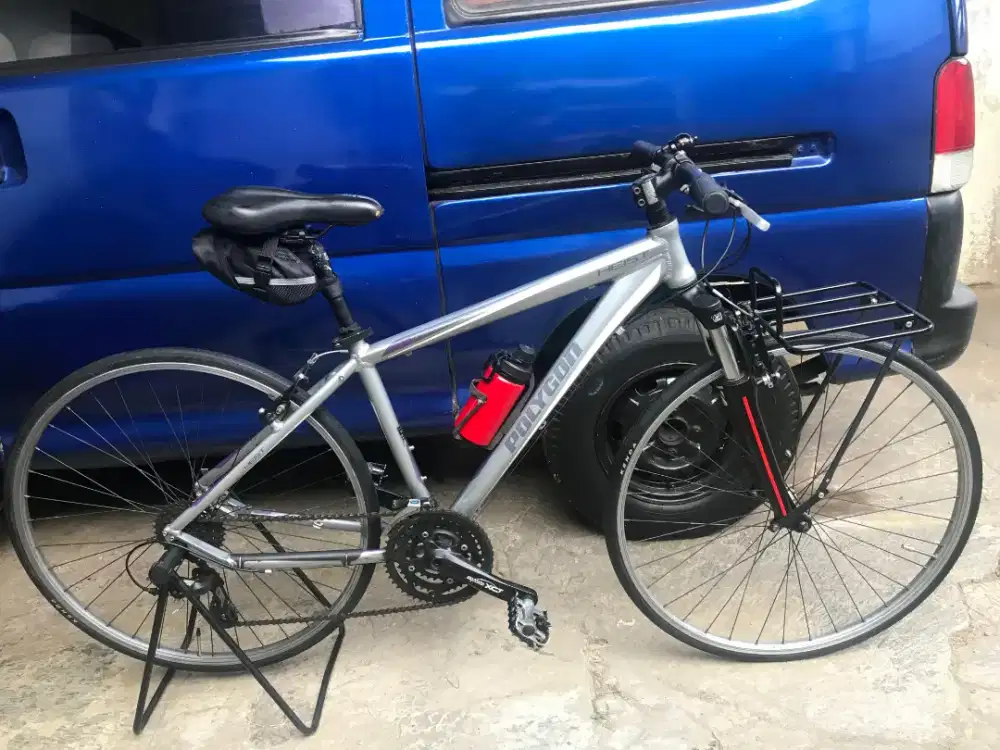Sepeda poligon heist 2.0