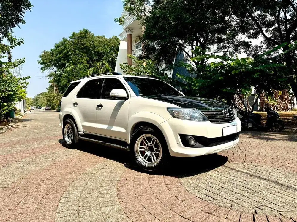 Fortuner vnt 2012 full speck kweels