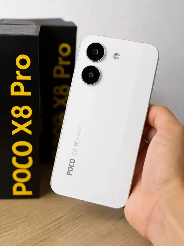 Poco X8 Pro Hp gaming, Batrei Badak TERLARISS