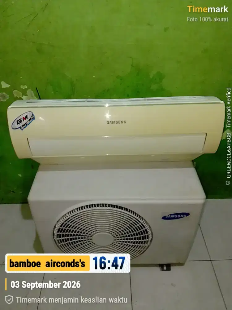 1/2 PK siap pasang