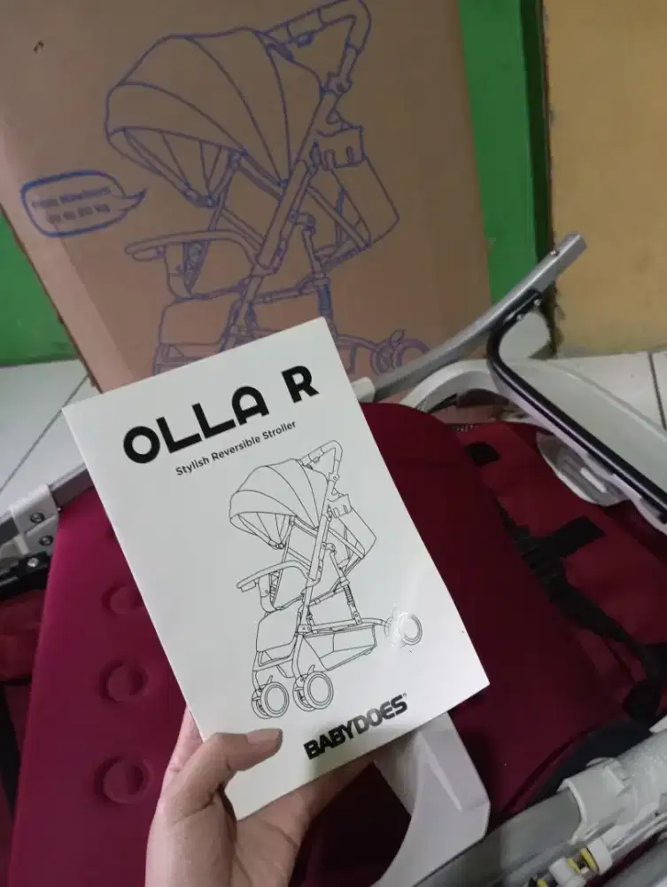 Jual Stroller babydoes Olla R