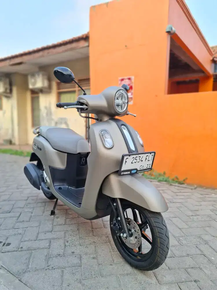 Yamaha Fazzio Lux Keyles 2026 bln 6 Super Mulus