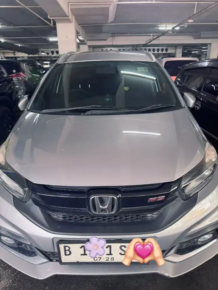 Dijual Mobil Honda Mobilio tipe RS, Matic, Tahun 2017