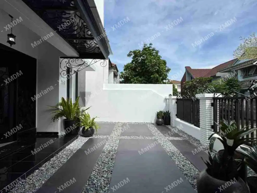 Rumah PUSPITA LOKA BSD City,Interior design cakep ready Full Furnished