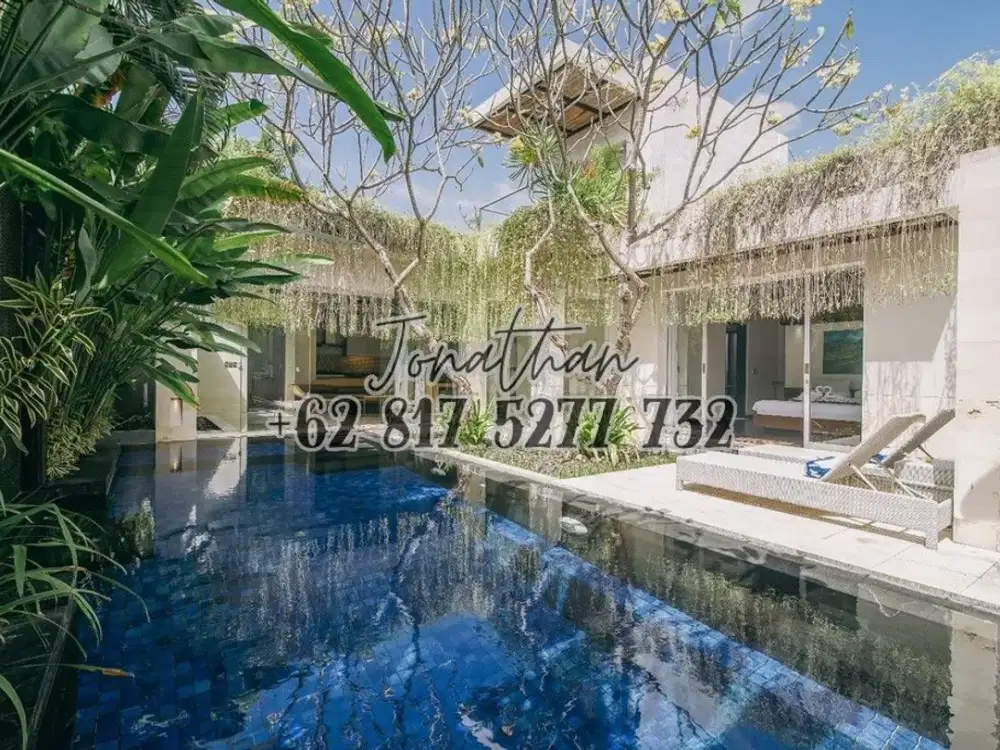 VILLA 2 KAMAR DIJUAL 50 METER KE PANTAI JIMBARAN - VSKNT
