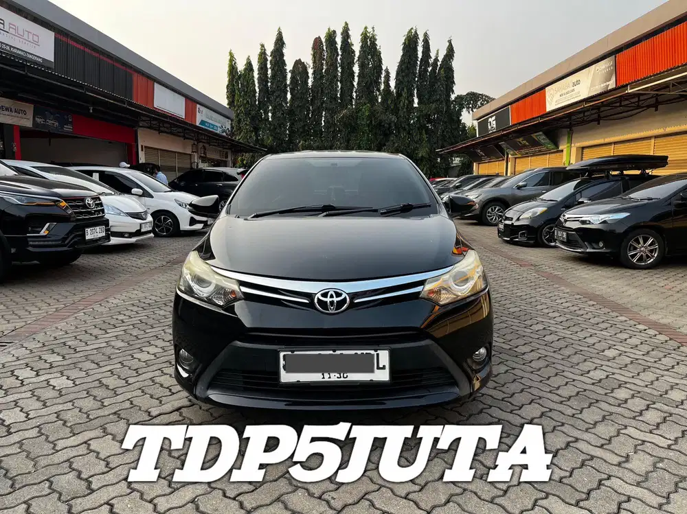 All New Toyota Vios G AT 1.5 
NIK 2015