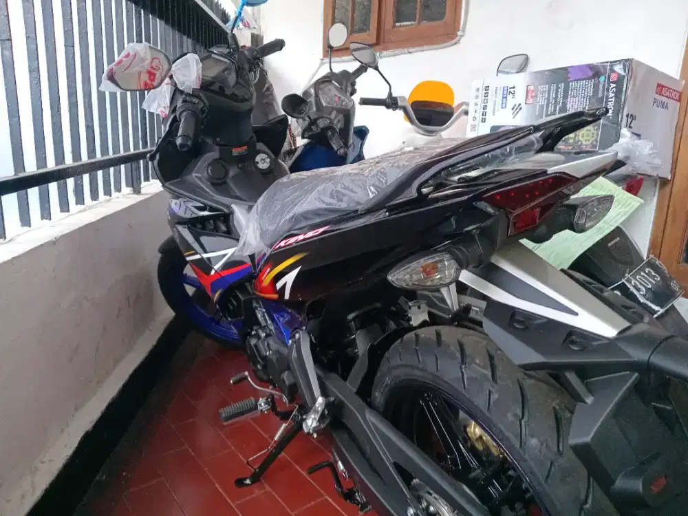 Jual motor Yamaha MX KING 2026