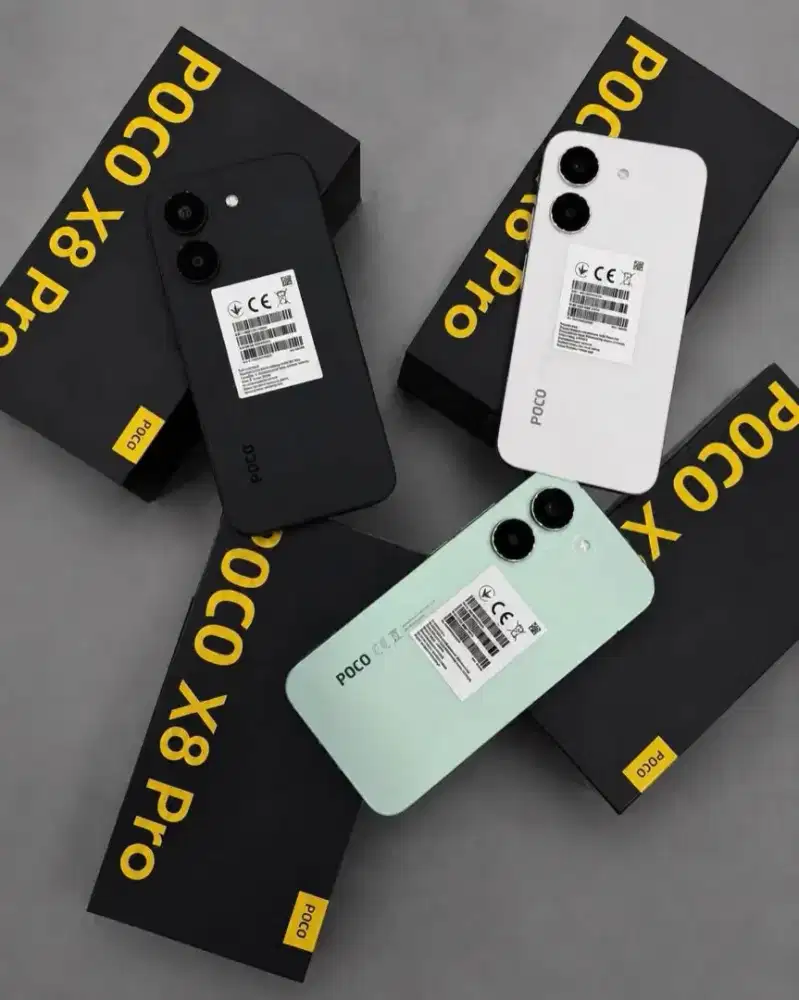 Poco X8 Pro Spek Gahar, Gaminf Buas ! BISA TUKAR TAMBAH & COD