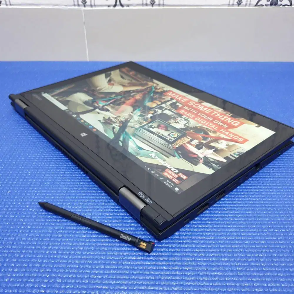 Lenovo Yoga 260 Flip Touchscreen – Laptop 2-in-1 Premium, Harga Hemat!