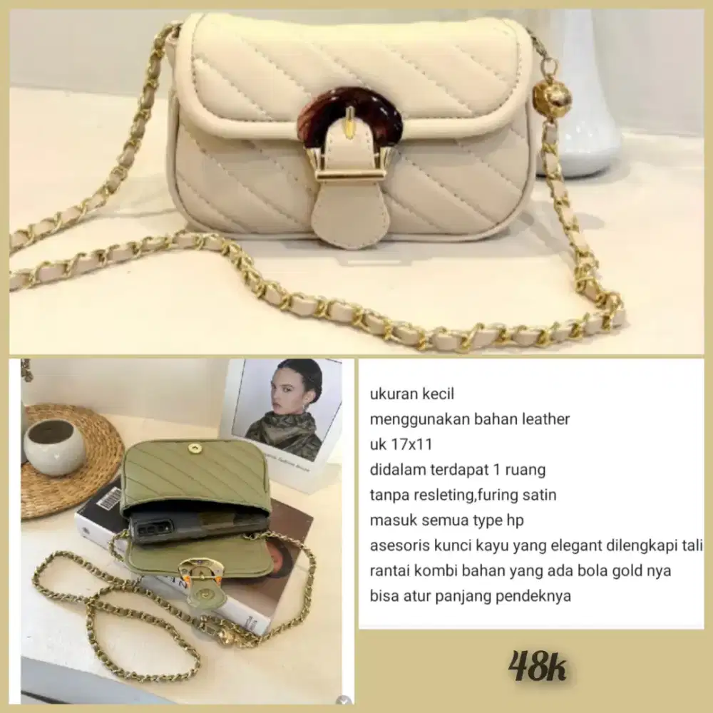 Tas kecil muat hp