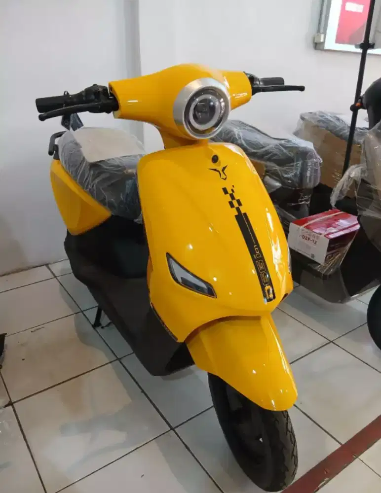 JUAL SEPEDA LISTRIK D66I