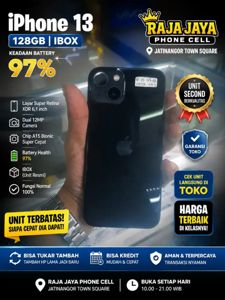 iPhone 13 128GB iBox