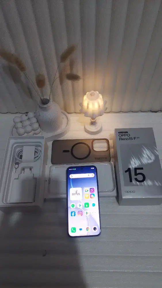 OPPO RENO 15F 5G 8/256 LIKE NEW