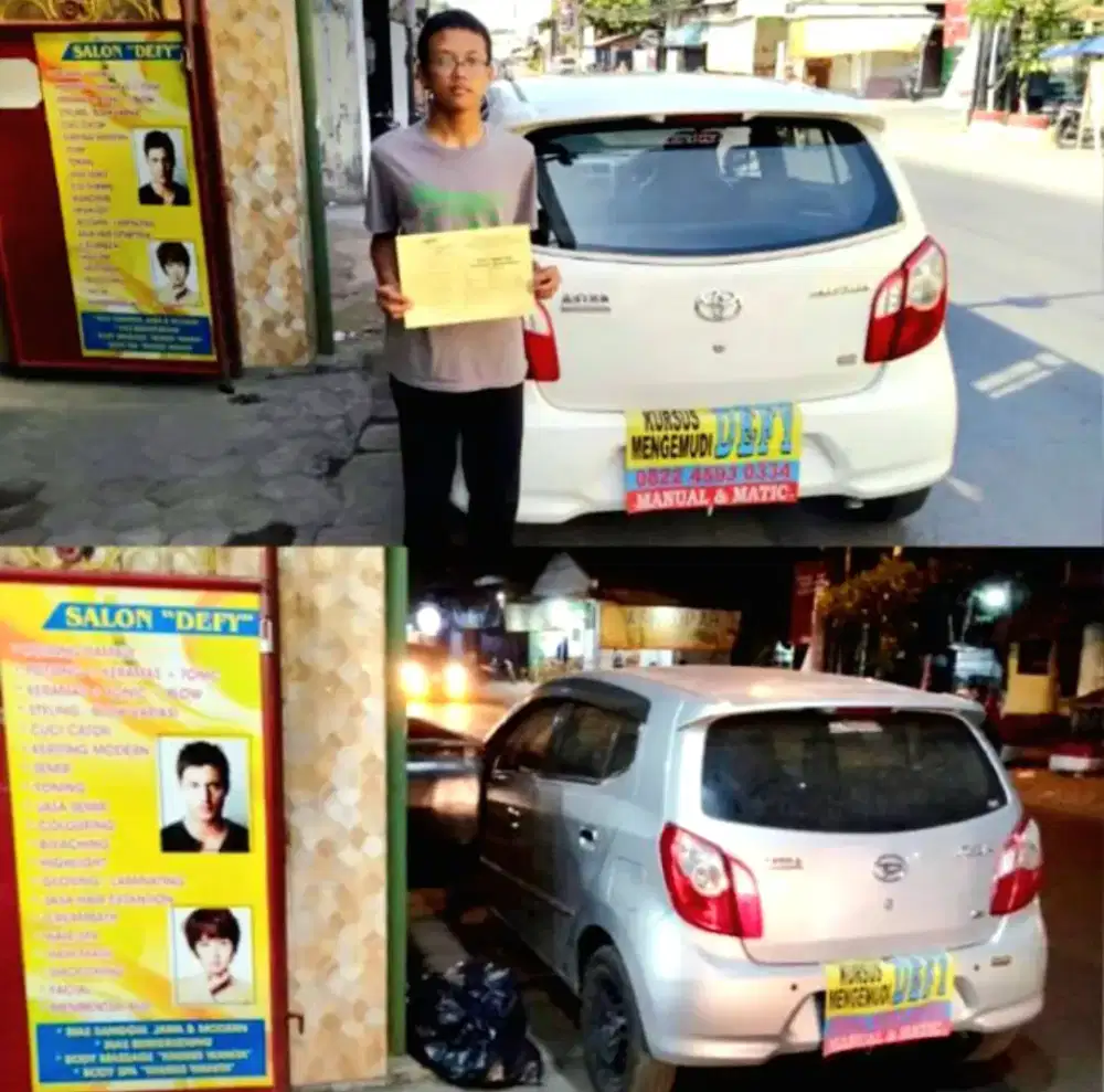 Kursus Mengemudi Defy Termurah Sidoarjo dan Surabaya