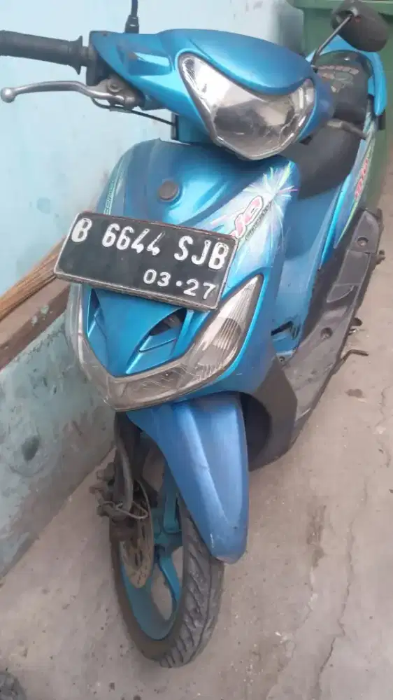Jual Mio Sporty Tahun 2007 BU