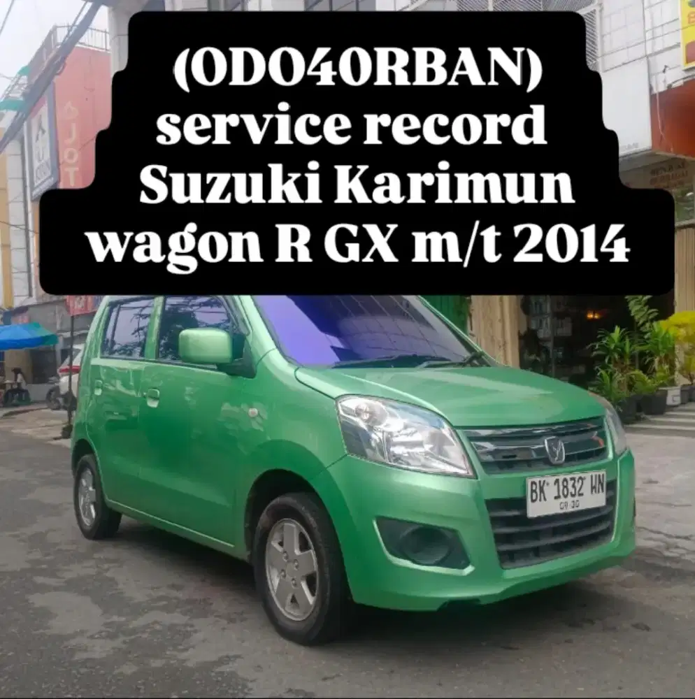 ODO40RBAN KARIMUN wagon R GX m/t 2014