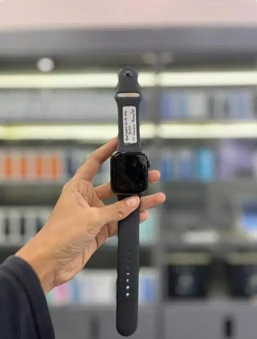 Apple Watch Series 6 44mm Fullset, Ex Garansi Resmi Ibox