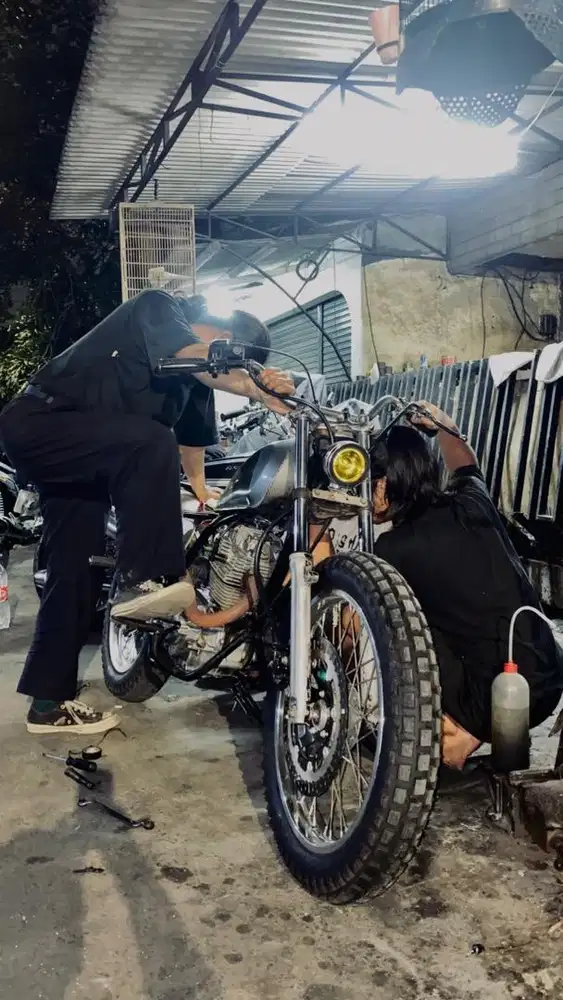 honda gl 250cc ++