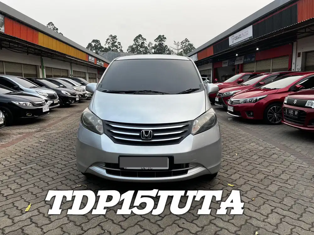 HONDA FREED PSD AT 2010 Promo DP15juta