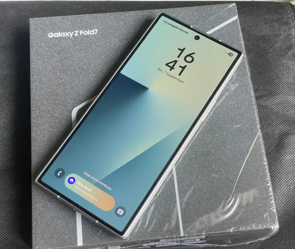 Samsung Fold 7 12/256gb Like New Garansi Sein Nov 2026