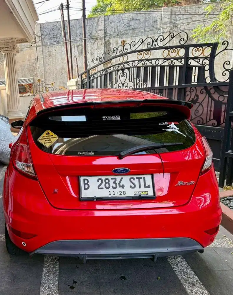 Ford Fiesta 2013 Bensin
