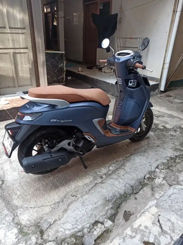 Stylo ABS 2025 km 900 perak plat Z garut