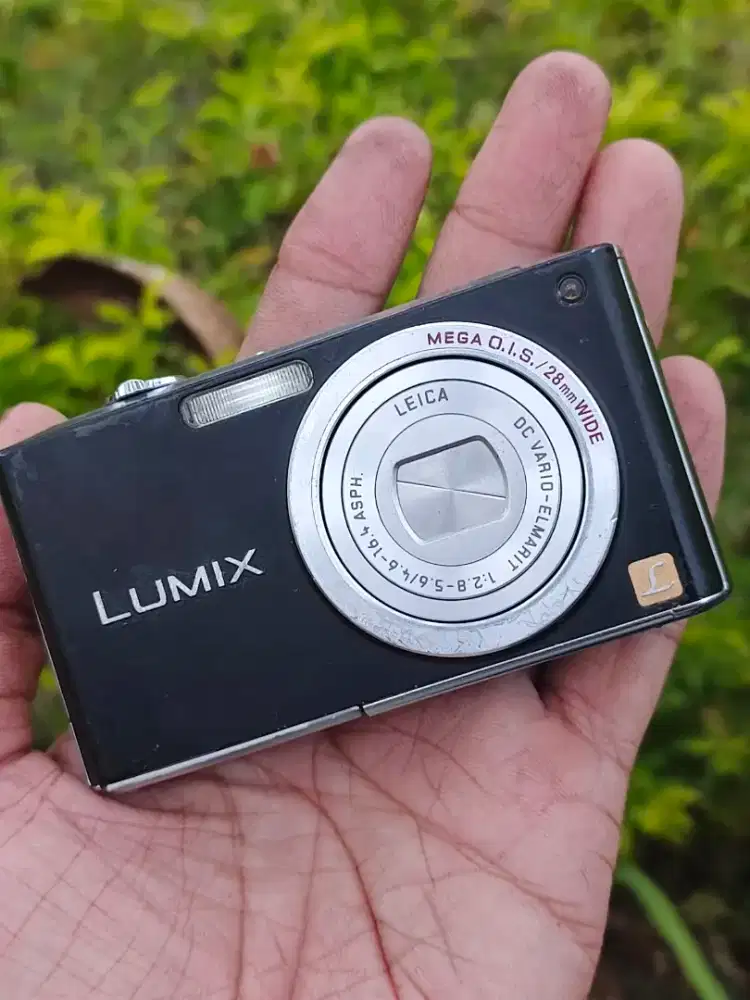 Digicam Panasonic Lumix FX33 Second