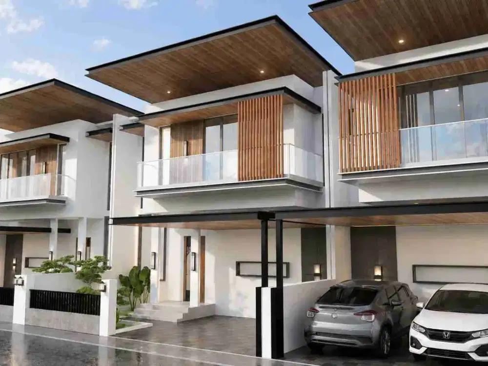 rumah kontemporer type 120