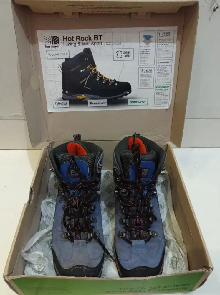 Dijual Sepatu Hiking Karrimor Hot Rock Low Original