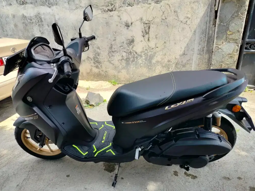 Yamaha Lexy 2025 Keyless Terbaru