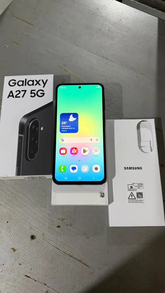 Samsung A27 Black 5G 8/256GB SEIN Like new