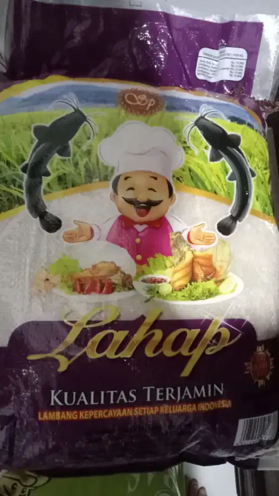 Beras Lahap 5kg
